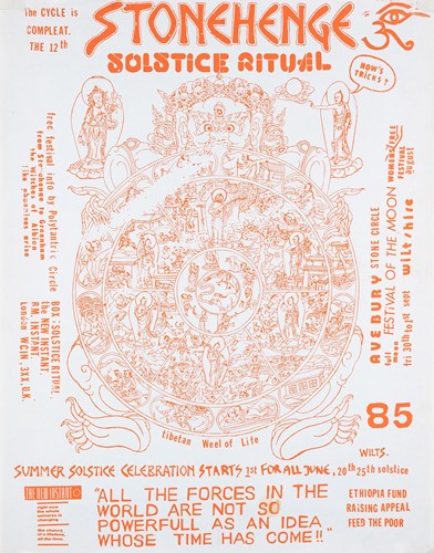 Lot 197 - The Stonehenge Free Festival: a collection of...