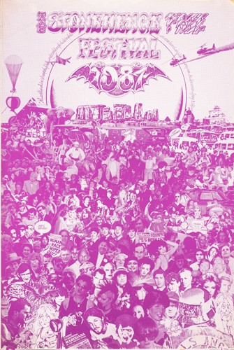 Lot 197 - The Stonehenge Free Festival: a collection of...