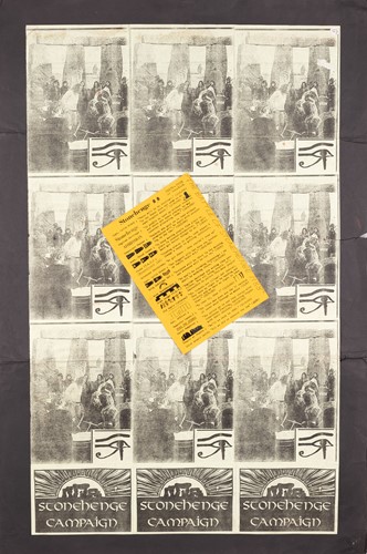 Lot 197 - The Stonehenge Free Festival: a collection of...
