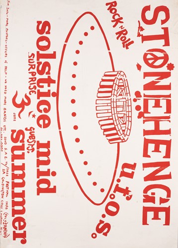 Lot 197 - The Stonehenge Free Festival: a collection of...