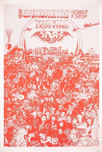 Lot 197 - The Stonehenge Free Festival: a collection of...