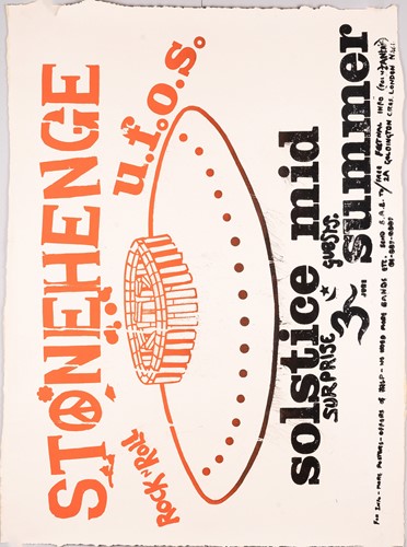 Lot 197 - The Stonehenge Free Festival: a collection of...