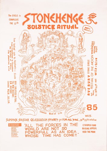 Lot 197 - The Stonehenge Free Festival: a collection of...