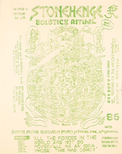 Lot 197 - The Stonehenge Free Festival: a collection of...