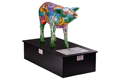 Lot 312 - Thorn, 'Pig-Cassi, in the Garden of Eden',...