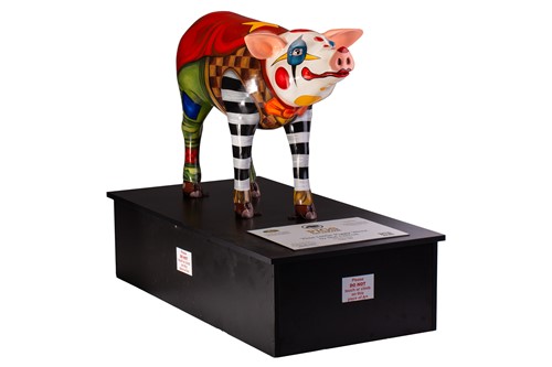 Lot 308 - Rob Crane, 'This Little Piggy Went to the...