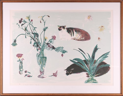 Lot 154 - Elizabeth Violet Blackadder (1931-2021),...