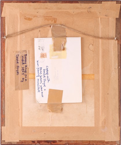 Lot 106 - James Lloyd (1905-1974), 'Danny Kaye as a Monk'...