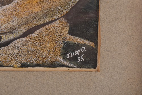 Lot 106 - James Lloyd (1905-1974), 'Danny Kaye as a Monk'...