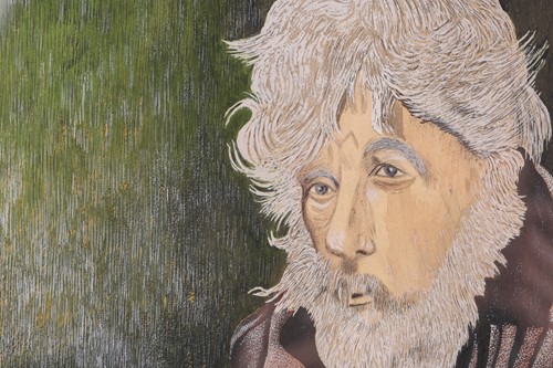 Lot 106 - James Lloyd (1905-1974), 'Danny Kaye as a Monk'...