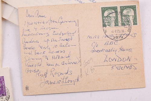 Lot 106 - James Lloyd (1905-1974), 'Danny Kaye as a Monk'...