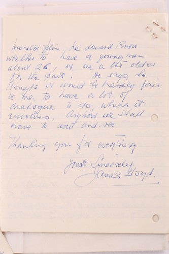 Lot 106 - James Lloyd (1905-1974), 'Danny Kaye as a Monk'...