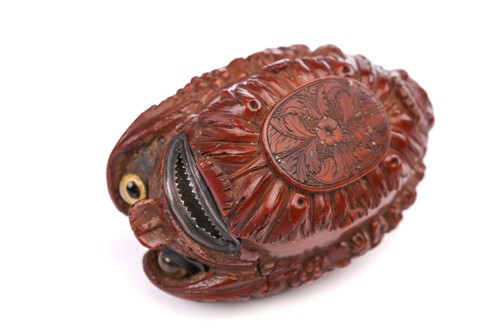 Lot 394 - Of Napoleonic interest, an early 19th carved...
