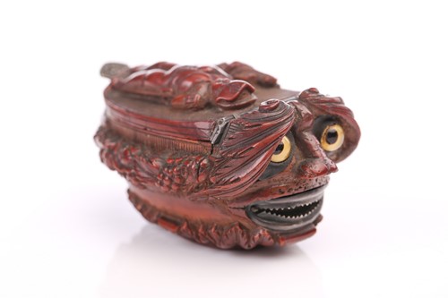 Lot 394 - Of Napoleonic interest, an early 19th carved...