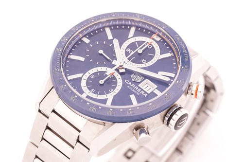 Lot 430 - A Tag Heuer Carerra calibre 16 chronograph...