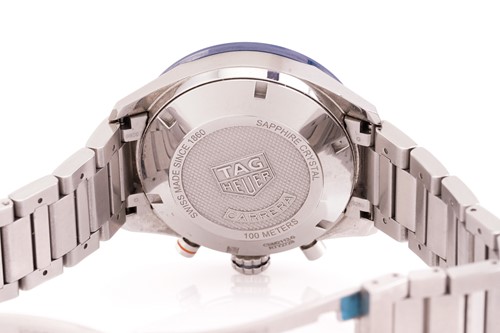Lot 430 - A Tag Heuer Carerra calibre 16 chronograph...