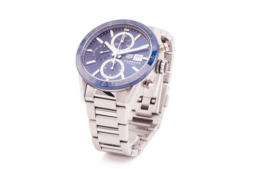 Lot 430 - A Tag Heuer Carerra calibre 16 chronograph...
