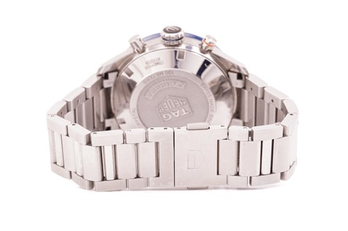 Lot 430 - A Tag Heuer Carerra calibre 16 chronograph...