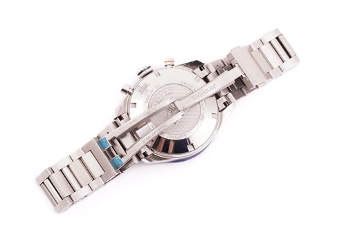 Lot 430 - A Tag Heuer Carerra calibre 16 chronograph...