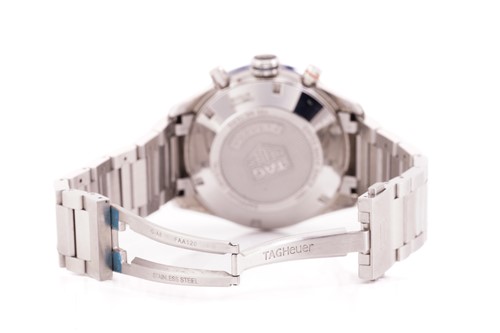 Lot 430 - A Tag Heuer Carerra calibre 16 chronograph...