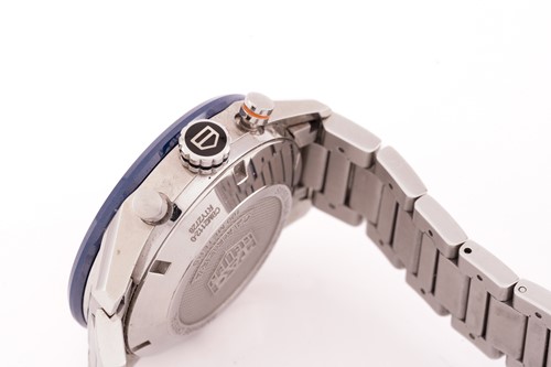 Lot 430 - A Tag Heuer Carerra calibre 16 chronograph...