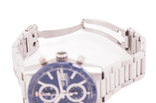 Lot 430 - A Tag Heuer Carerra calibre 16 chronograph...