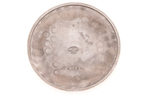 Lot 417 - A Vacheron & Constantin aluminium open-face...