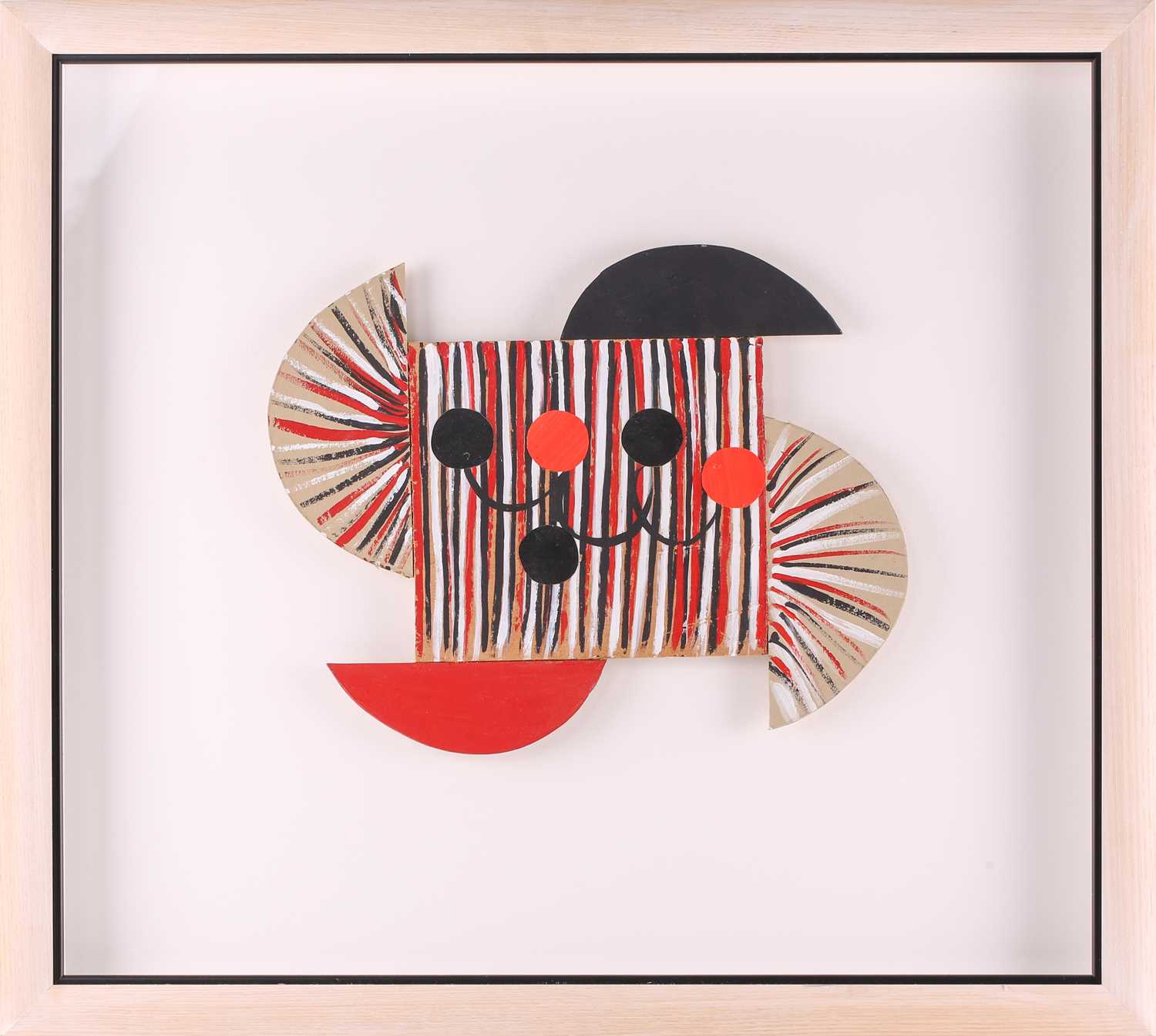 Lot 109 - Terry Frost (1915-2003), abstract collage in...