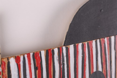 Lot 109 - Terry Frost (1915-2003), abstract collage in...