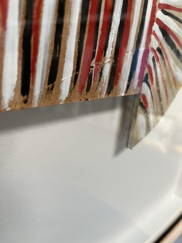 Lot 109 - Terry Frost (1915-2003), abstract collage in...