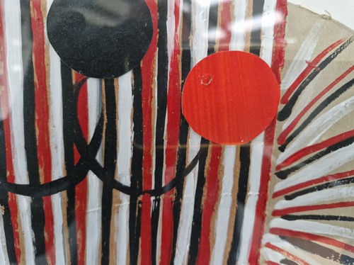 Lot 109 - Terry Frost (1915-2003), abstract collage in...