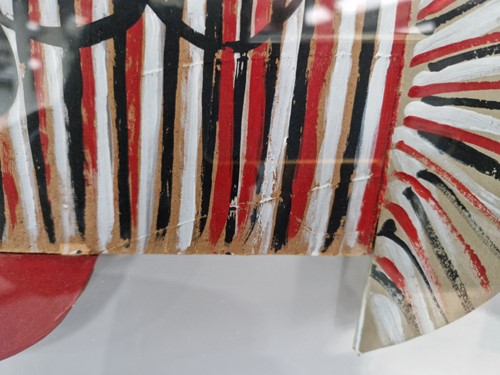 Lot 109 - Terry Frost (1915-2003), abstract collage in...