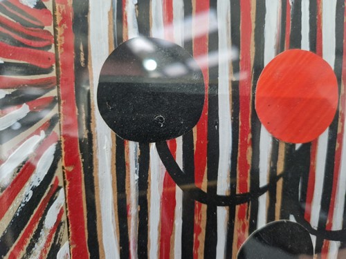 Lot 109 - Terry Frost (1915-2003), abstract collage in...