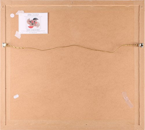 Lot 109 - Terry Frost (1915-2003), abstract collage in...