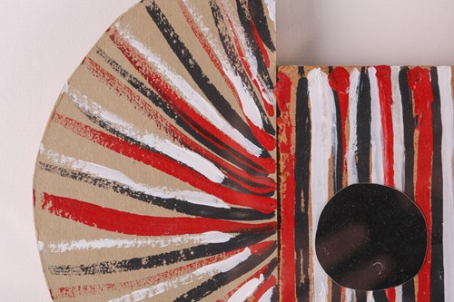 Lot 109 - Terry Frost (1915-2003), abstract collage in...