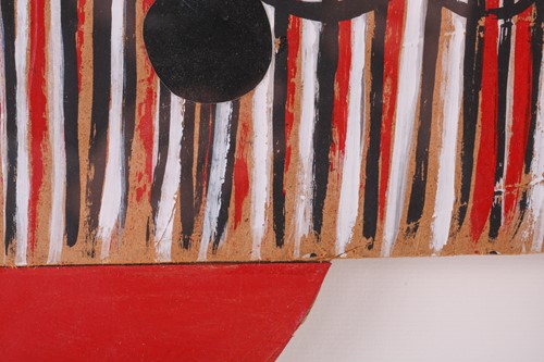 Lot 109 - Terry Frost (1915-2003), abstract collage in...