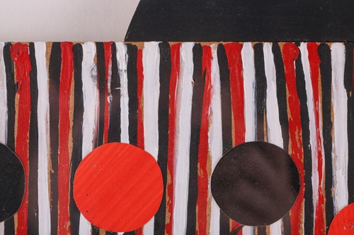 Lot 109 - Terry Frost (1915-2003), abstract collage in...