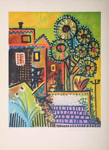 Lot 66 - After Pablo Picasso (1881 - 1973) 'Paysage',...