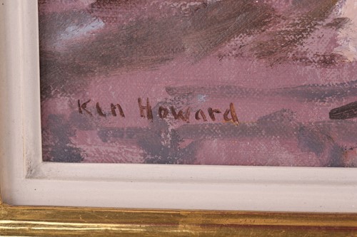 Lot 73 - Ken Howard (1932-2022), 'Sally and the...