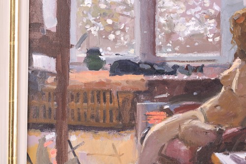 Lot 73 - Ken Howard (1932-2022), 'Sally and the...