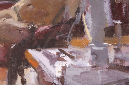Lot 73 - Ken Howard (1932-2022), 'Sally and the...