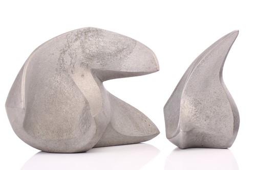 Lot 309 - Pamela Rydzewski (20th century), abstract...