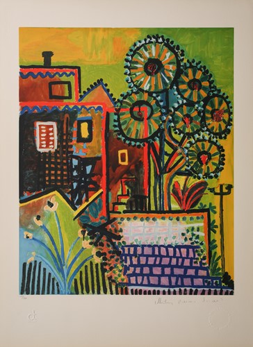 Lot 80 - After Pablo Picasso (1881 - 1973) 'Paysage',...