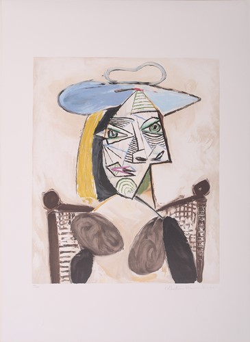 Lot 70 - After Pablo Picasso (1881 - 1973) 'Femme au...