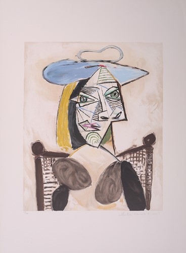 Lot 95 - After Pablo Picasso (1881 - 1973) 'Femme au...