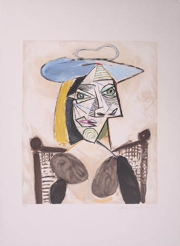 Lot 62 - After Pablo Picasso (1881 - 1973) 'Femme au...