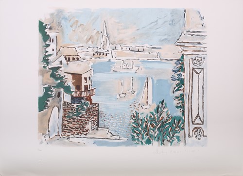 Lot 58 - After Pablo Picasso (1881 - 1973) 'Paysage de...