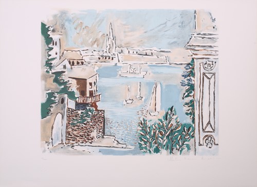 Lot 66 - After Pablo Picasso (1881 - 1973) 'Paysage de...