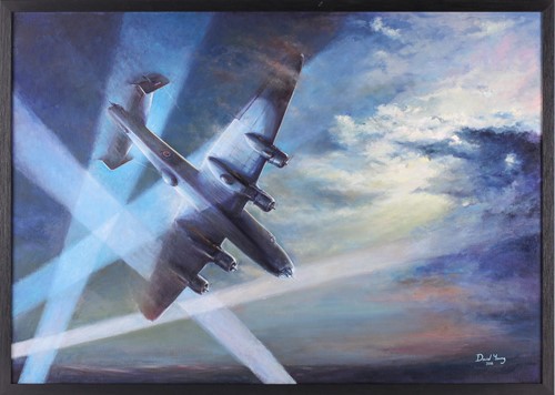 Lot 103 - David Young (contemporary), 'Halifax', 2018,...
