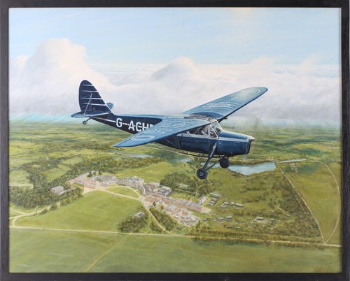 Lot 55 - Simon Cattlin (contemporary), 'Leopard Moth /...
